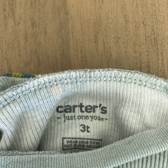 Carter's Pajamas Set - 2pc Bundle 3T - Picture 9 of 13